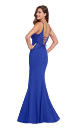 8 of 18 Ellie Wilde EW119041 Royal Blue