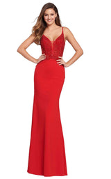 1 of 18 Ellie Wilde EW119041 Red