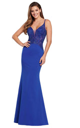 2 of 18 Ellie Wilde EW119041 Royal Blue