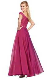 7 of 18 Ellie Wilde EW119042 Magenta