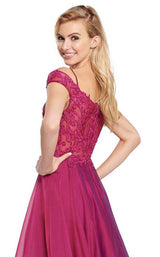 16 of 18 Ellie Wilde EW119042 Magenta