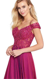 4 of 18 Ellie Wilde EW119042 Magenta