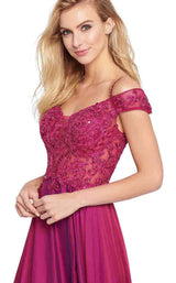 13 of 18 Ellie Wilde EW119042 Magenta