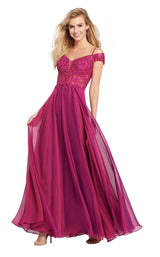 1 of 18 Ellie Wilde EW119042 Magenta