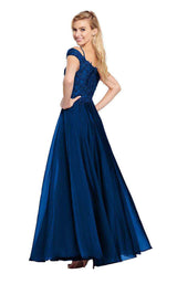 9 of 18 Ellie Wilde EW119042 Navy