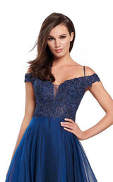 12 of 18 Ellie Wilde EW119042 Navy