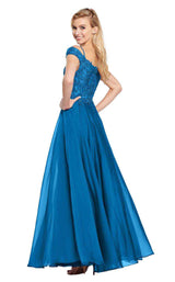 8 of 18 Ellie Wilde EW119042 Teal