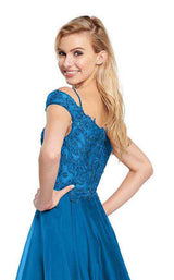 17 of 18 Ellie Wilde EW119042 Teal