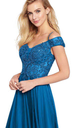 14 of 18 Ellie Wilde EW119042 Teal