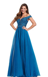 2 of 18 Ellie Wilde EW119042 Teal