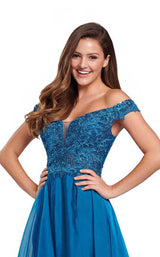 11 of 18 Ellie Wilde EW119042 Teal