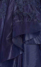 3 of 8 Ellie Wilde EW119043A Navy Blue