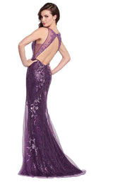 6 of 12 Ellie Wilde EW119044 Purple