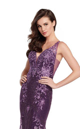 10 of 12 Ellie Wilde EW119044 Purple
