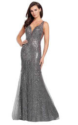 1 of 12 Ellie Wilde EW119044 Pewter