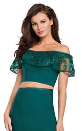 12 of 16 Ellie Wilde EW119045 Emerald