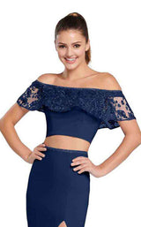 10 of 16 Ellie Wilde EW119045 Navy