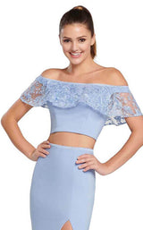 9 of 16 Ellie Wilde EW119045 Periwinkle