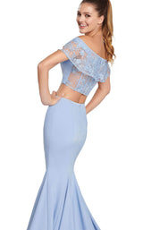 13 of 16 Ellie Wilde EW119045 Periwinkle