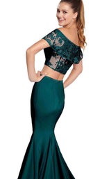 8 of 16 Ellie Wilde EW119045 Emerald