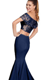 14 of 16 Ellie Wilde EW119045 Navy