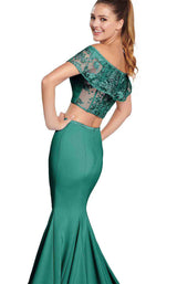 15 of 16 Ellie Wilde EW119045 Teal