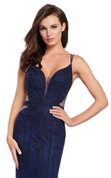 12 of 18 Ellie Wilde EW119047 Navy