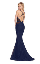 9 of 18 Ellie Wilde EW119047 Navy