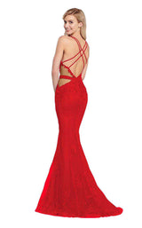 8 of 18 Ellie Wilde EW119047 Red