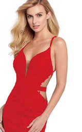 14 of 18 Ellie Wilde EW119047 Red