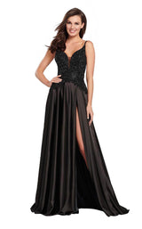 3 of 18 Ellie Wilde EW119048 Black