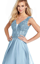 5 of 18 Ellie Wilde EW119050 Light Blue