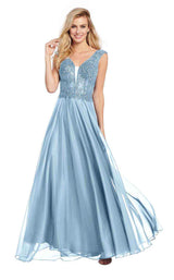 2 of 18 Ellie Wilde EW119050 Light Blue