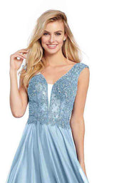 11 of 18 Ellie Wilde EW119050 Light Blue