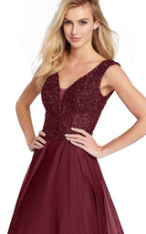 6 of 18 Ellie Wilde EW119050 Merlot