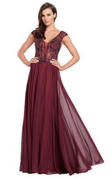 3 of 18 Ellie Wilde EW119050 Merlot