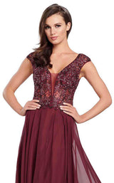 12 of 18 Ellie Wilde EW119050 Merlot