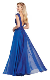 7 of 18 Ellie Wilde EW119050 Royal Blue