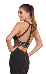 32 of 32 Ellie Wilde EW119051 Black