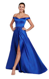 1 of 30 Ellie Wilde EW119053 Royal Blue