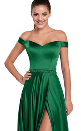 8 of 30 Ellie Wilde EW119053 Green