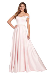 4 of 30 Ellie Wilde EW119053 Pale Pink