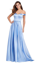 5 of 30 Ellie Wilde EW119053 Periwinkle