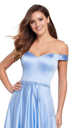 20 of 30 Ellie Wilde EW119053 Periwinkle