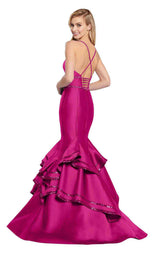 11 of 24 Ellie Wilde EW119054 Hot Pink