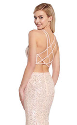 16 of 18 Ellie Wilde EW119058 Blush