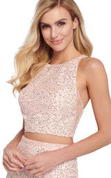 4 of 18 Ellie Wilde EW119058 Blush