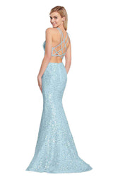 8 of 18 Ellie Wilde EW119058 Pale Blue