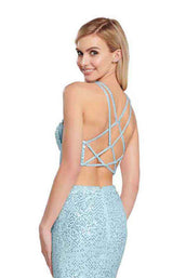 17 of 18 Ellie Wilde EW119058 Pale Blue