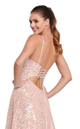 17 of 18 Ellie Wilde EW119060 Blush